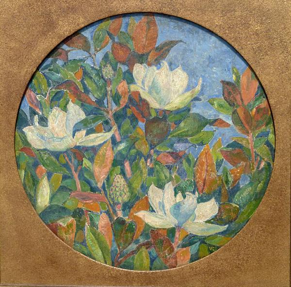 Theo Van Rysselberghe Magnolias Sweden oil painting art